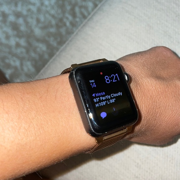 Apple Watch series 3 38mm - Picture 11 of 12